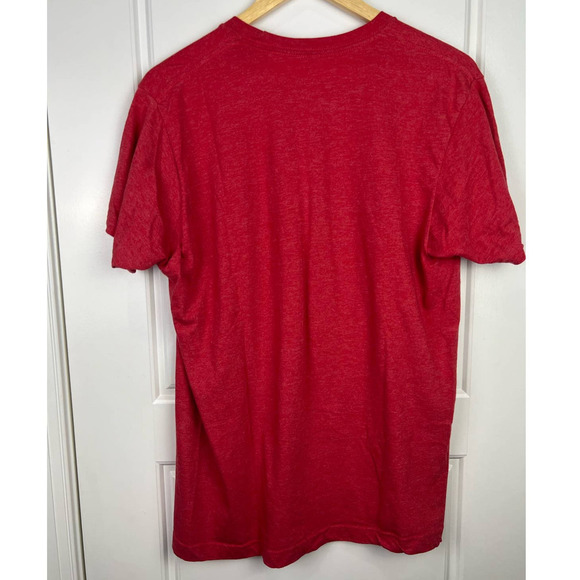 THE OFFICE Dwight Schrute Facts FALSE Nostalgia T Shirt Unisex Large Red Novelty - Picture 3 of 5